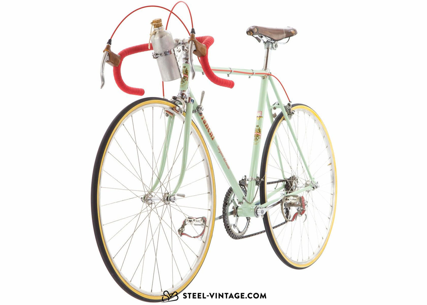 Bianchi Campione del Mondo Legendary Racing Bike 1950s - Steel Vintage Bikes