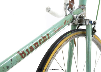 Bianchi Campione del Mondo Original Road Bicycle 1953 - Steel Vintage Bikes