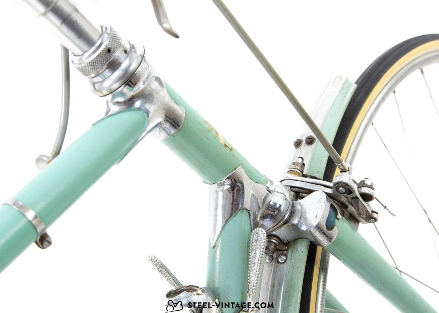 Bianchi Campione del Mondo Original Road Bike 1950s - Steel Vintage Bikes