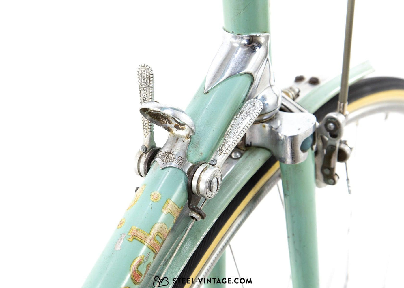 Bianchi Campione del Mondo Original Road Bike 1950s - Steel Vintage Bikes