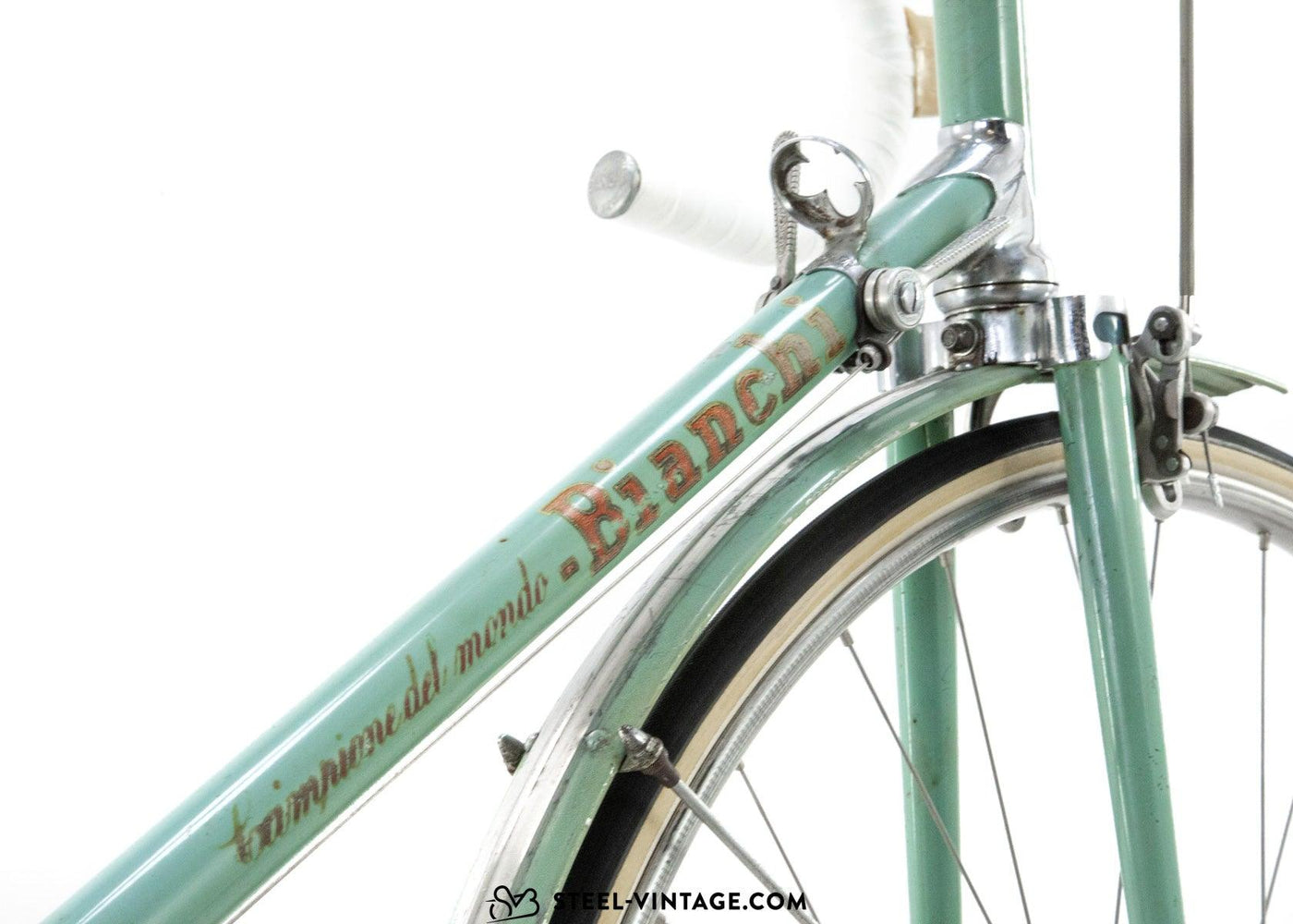 Bianchi Campione del Mondo Original Road Bike 1950s - Steel Vintage Bikes