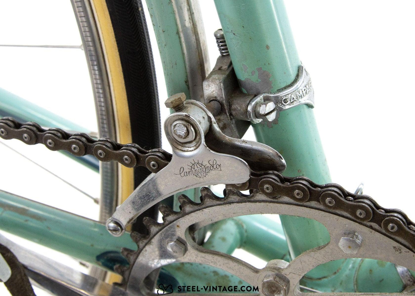 Bianchi Campione del Mondo Original Road Bike 1950s - Steel Vintage Bikes