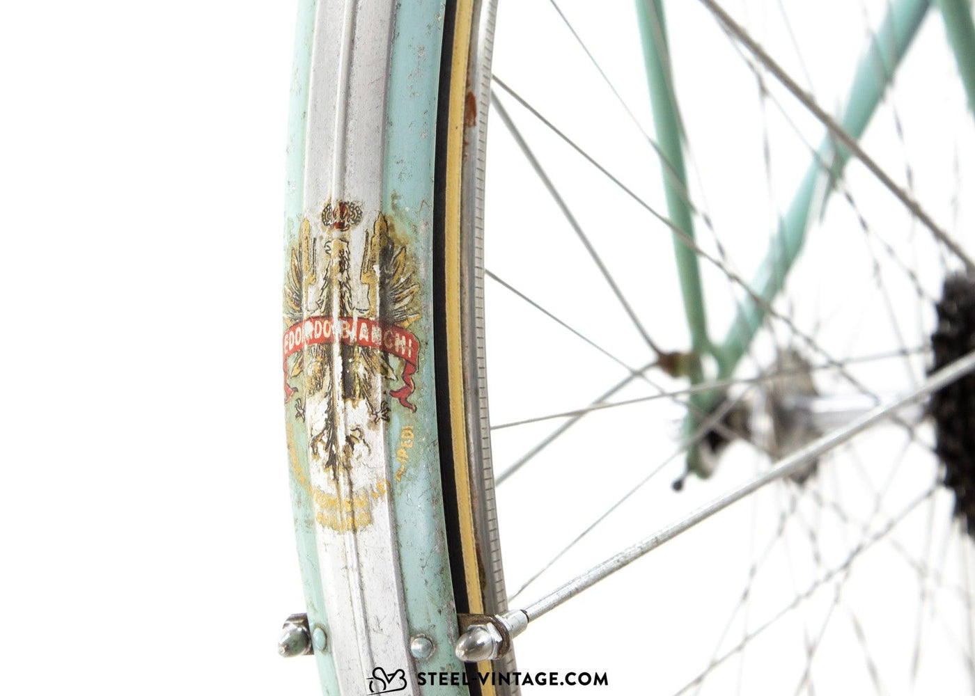 Bianchi Campione del Mondo Original Road Bike 1950s - Steel Vintage Bikes