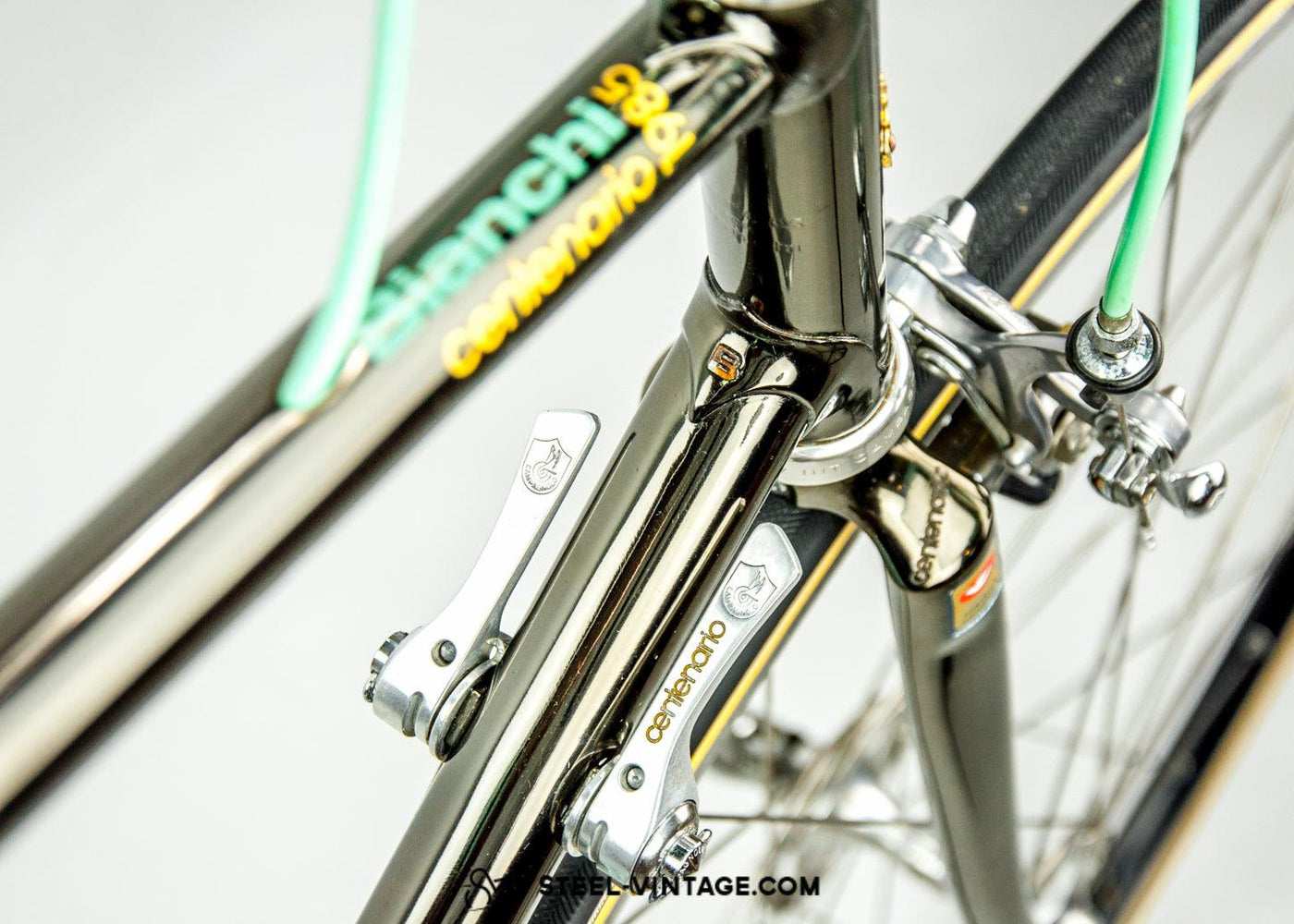 Bianchi Centenario 1985 - Steel Vintage Bikes