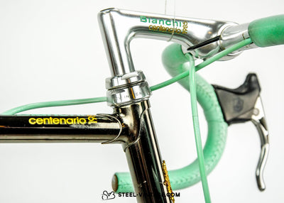 Bianchi Centenario 1985 - Steel Vintage Bikes