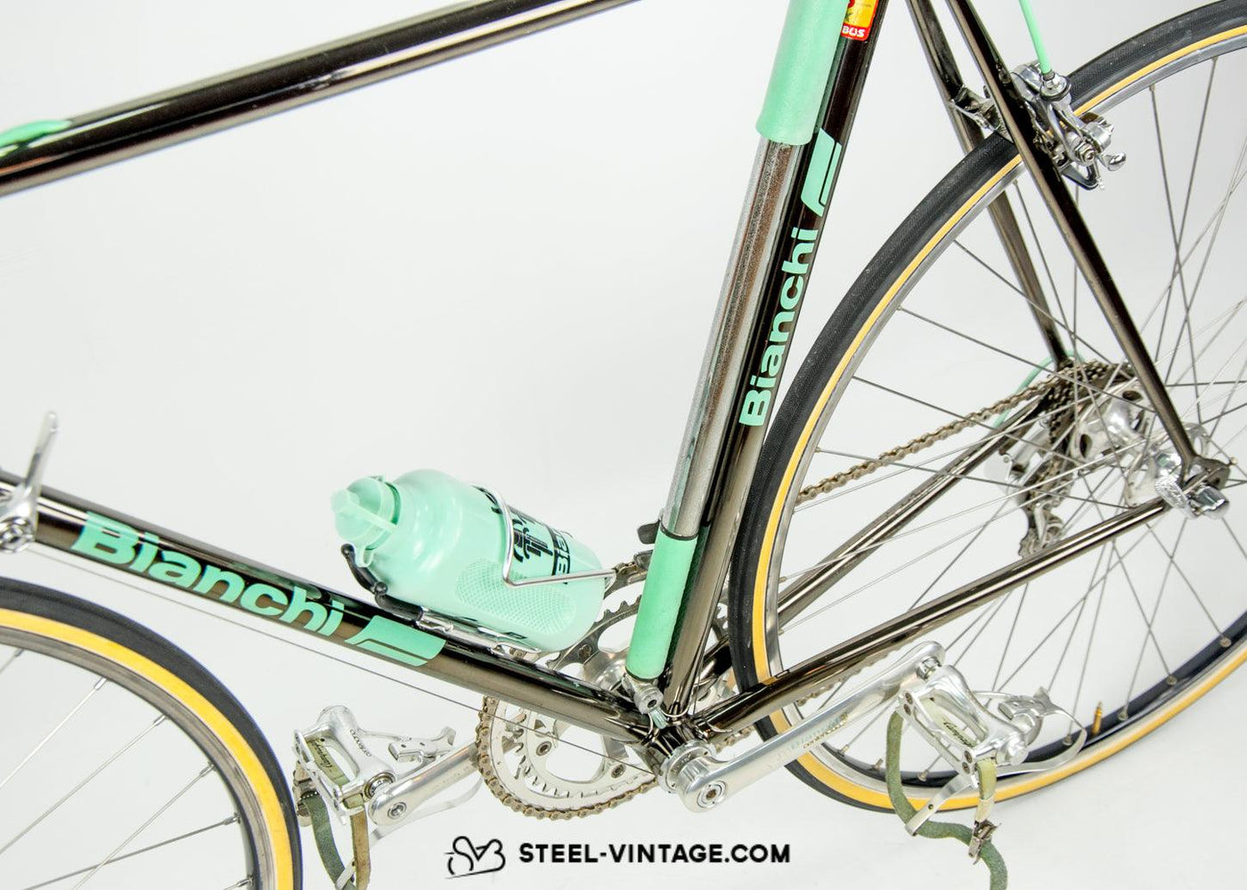 Bianchi Centenario 1985 - Steel Vintage Bikes