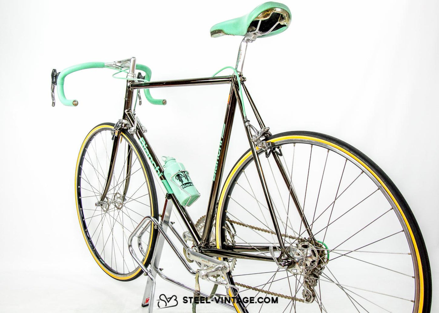 Bianchi Centenario 1985 - Steel Vintage Bikes