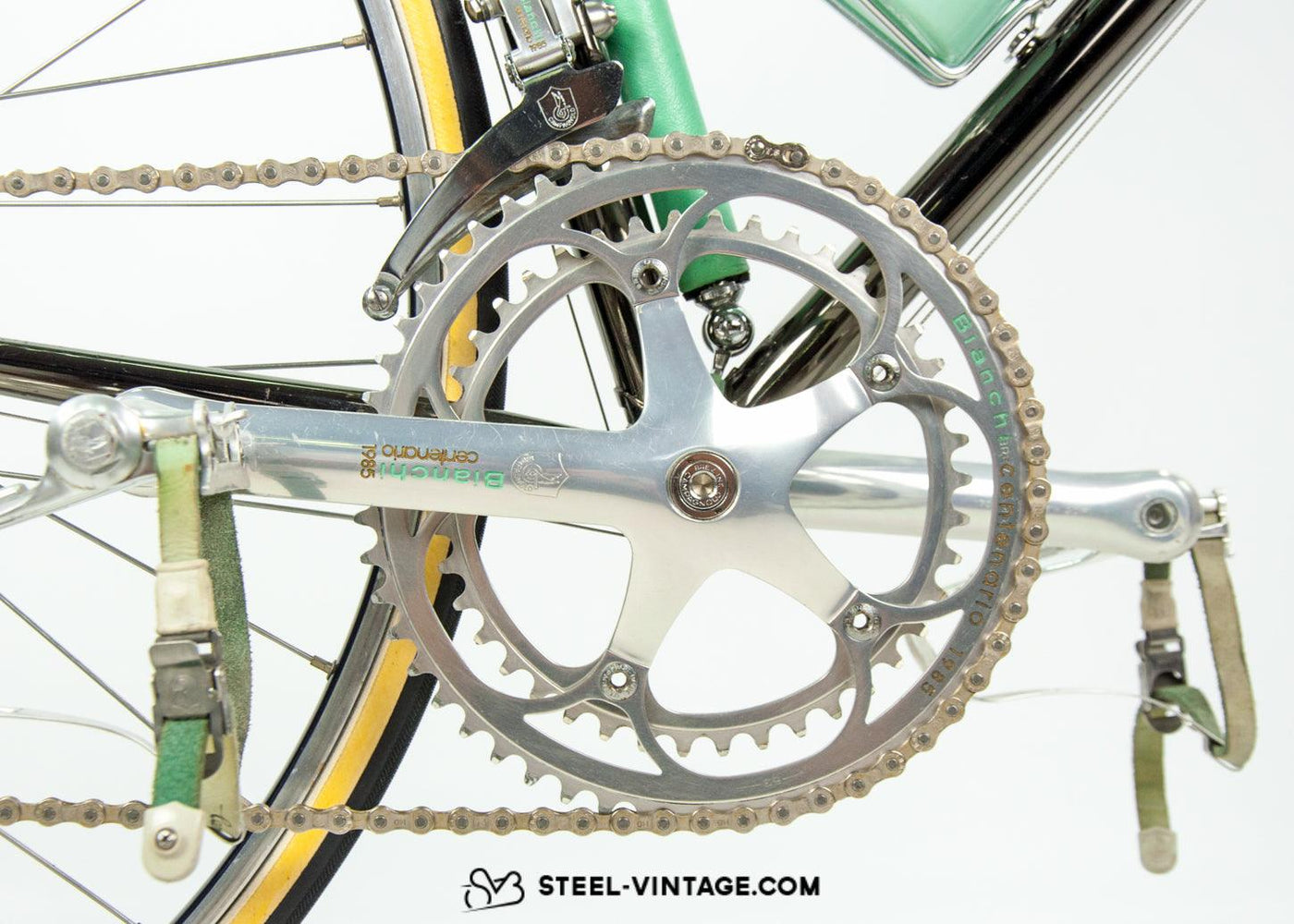 Bianchi Centenario 1985 - Steel Vintage Bikes