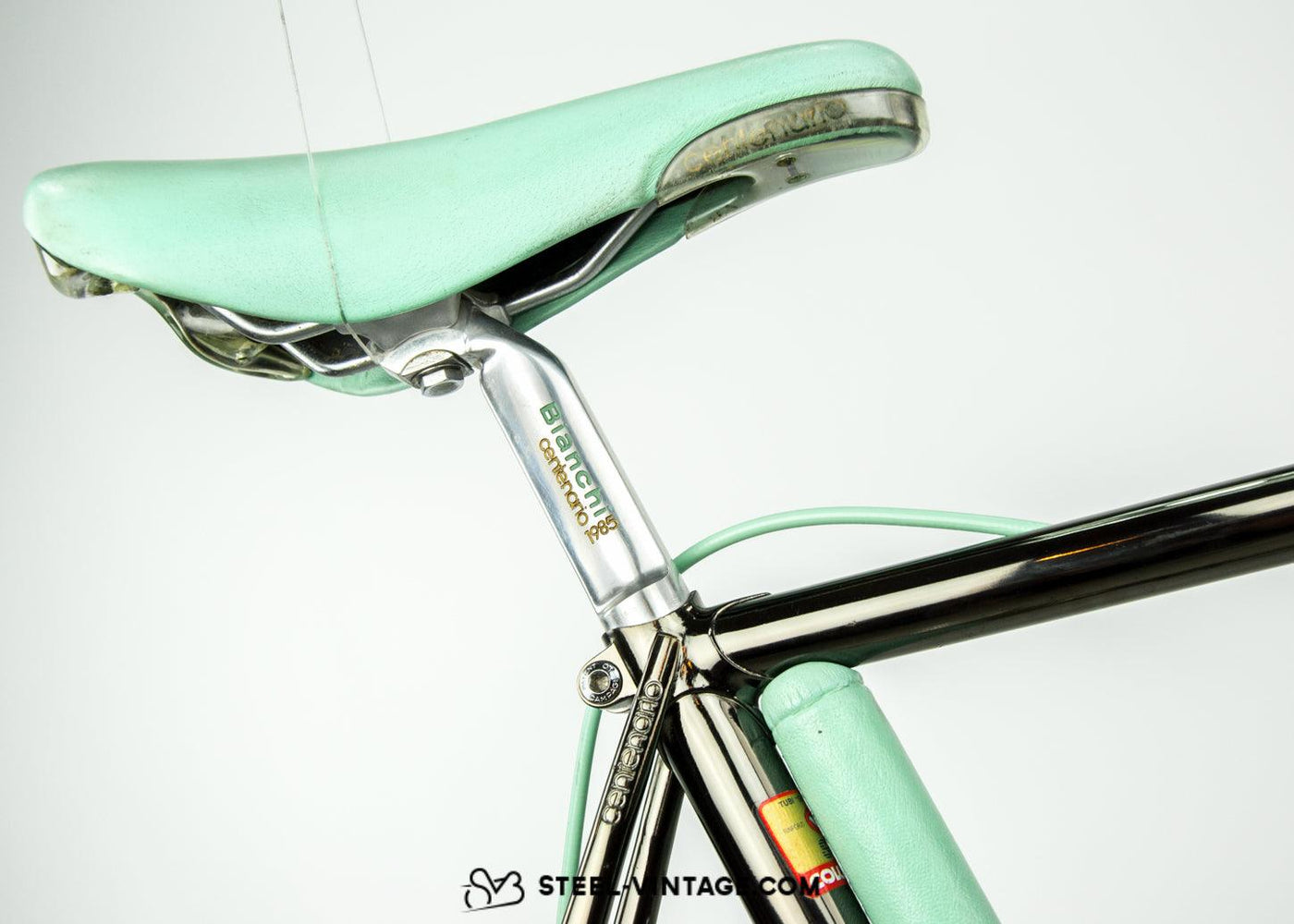 Bianchi Centenario 1985 - Steel Vintage Bikes