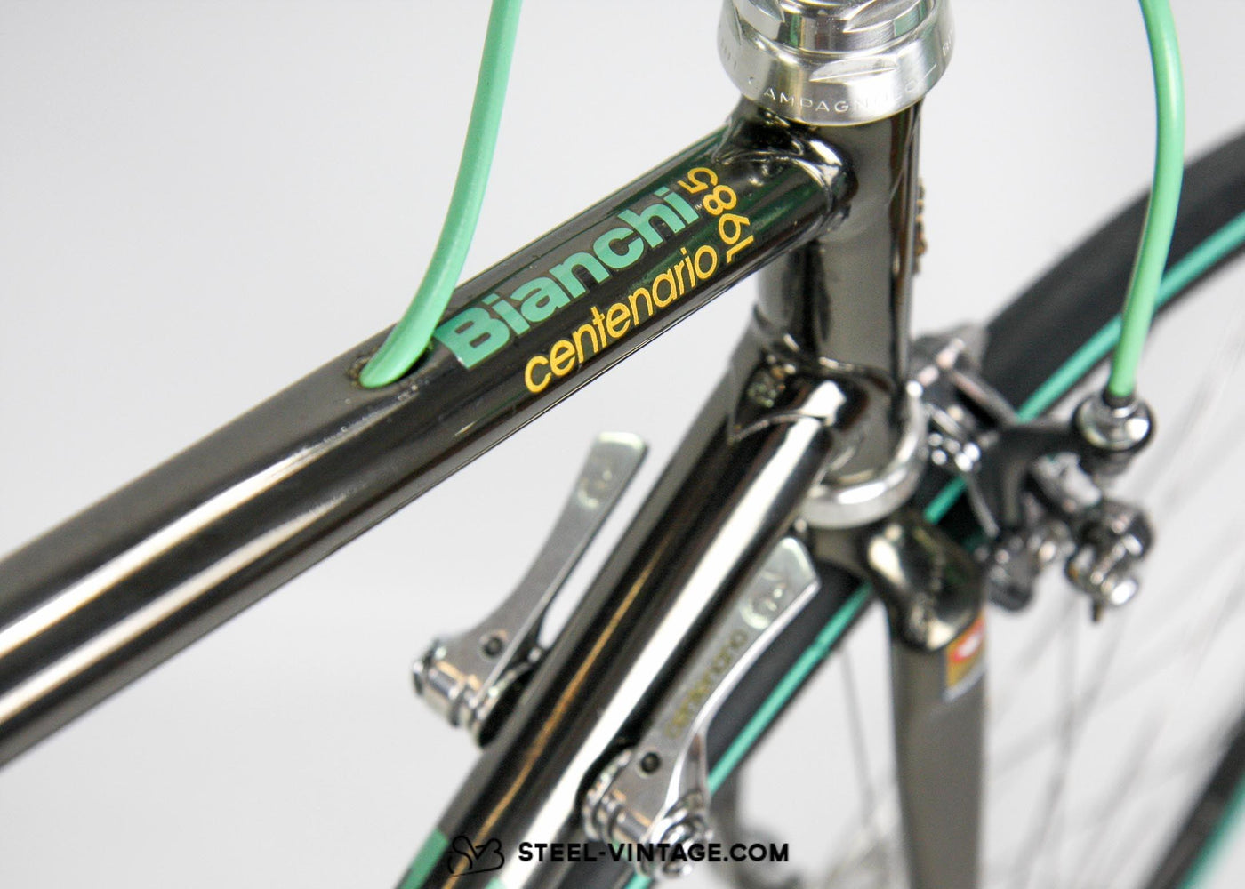 Bianchi Centenario Collectible Road Bike 1985 - Steel Vintage Bikes