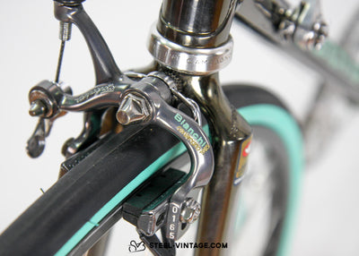 Bianchi Centenario Collectible Road Bike 1985 - Steel Vintage Bikes