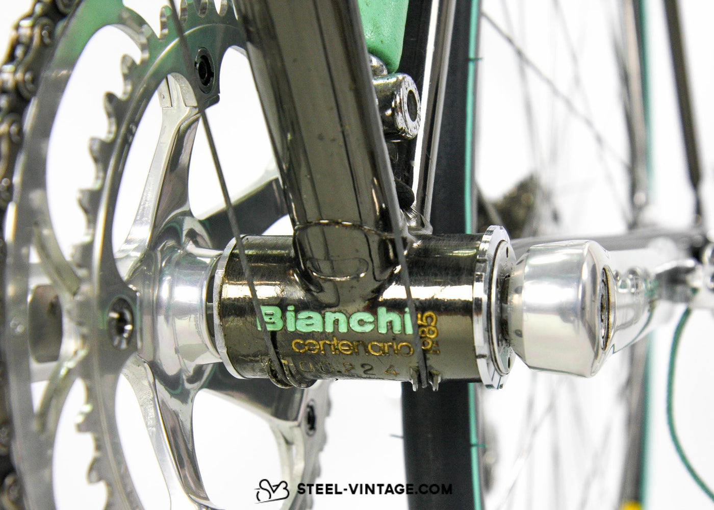 Bianchi Centenario Collectible Road Bike 1985 - Steel Vintage Bikes