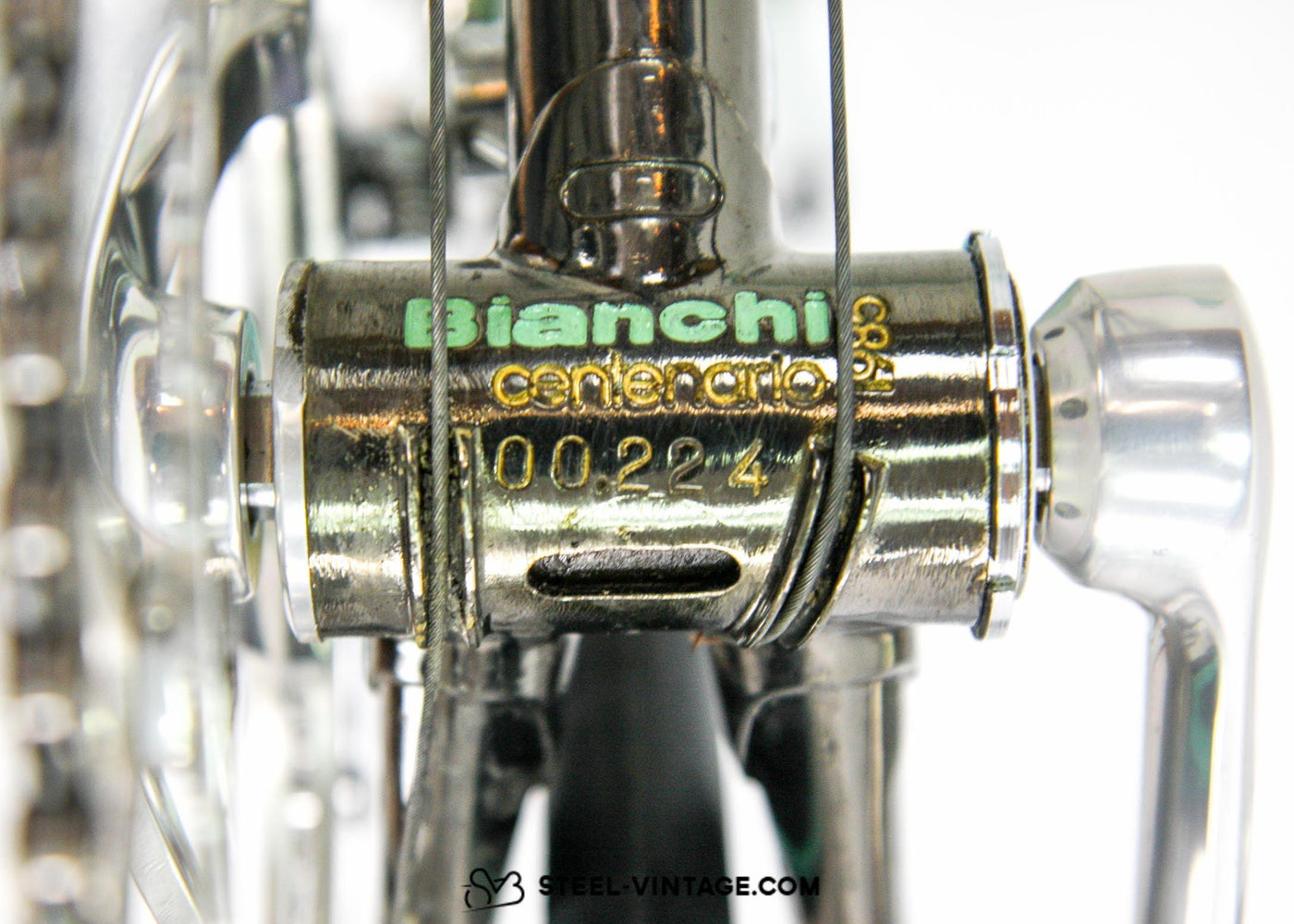 Bianchi Centenario Collectible Road Bike 1985 - Steel Vintage Bikes