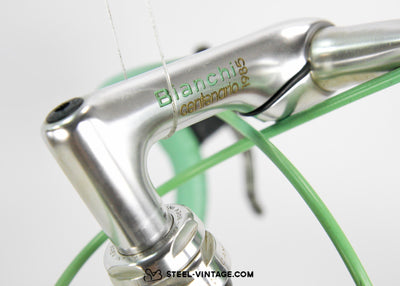 Bianchi Centenario Collectible Steel Road Bike 1985 - Steel Vintage Bikes