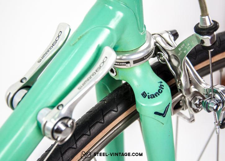 Bianchi Classic Bicycle 1980s - Steel Vintage Bikes