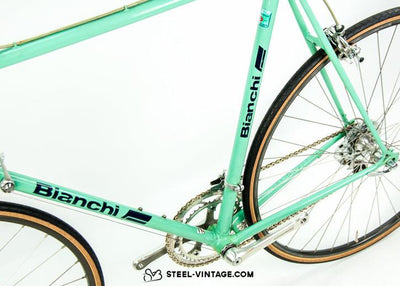 Bianchi Classic Bicycle 1980s - Steel Vintage Bikes