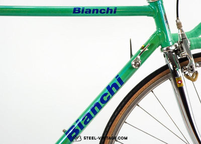 Bianchi Classic Road Bicycle from the 1990s | Steel Vintage Bikes