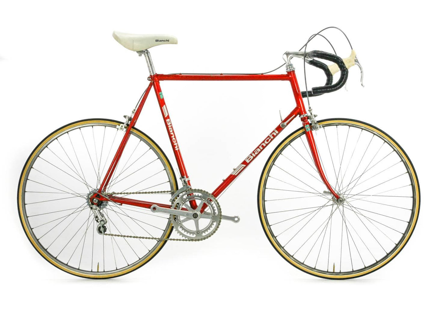 Bianchi Classic Road Bike 1980s - Steel Vintage Bikes