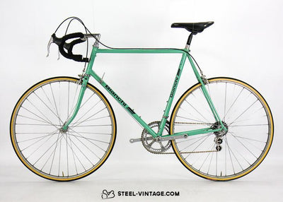 Bianchi Classic Steel Road Bike 1980s - Steel Vintage Bikes