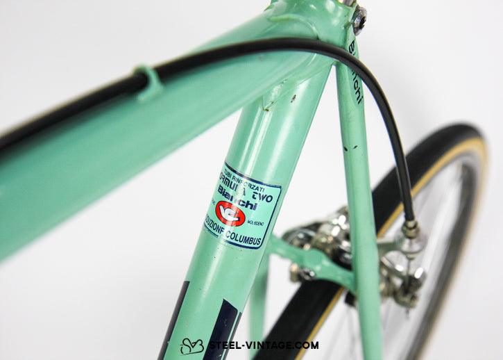 Bianchi Classic Steel Road Bike 1980s - Steel Vintage Bikes