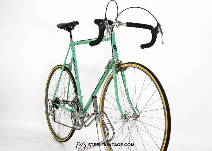 Bianchi Classic Steel Road Bike 1980s - Steel Vintage Bikes