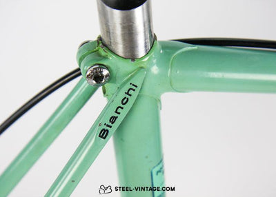 Bianchi Classic Steel Road Bike 1980s - Steel Vintage Bikes