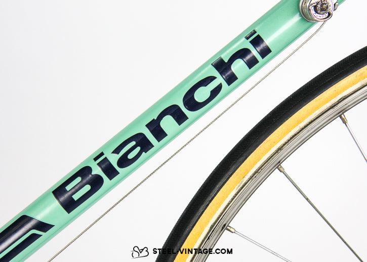 Bianchi Classic Steel Road Bike 1980s - Steel Vintage Bikes