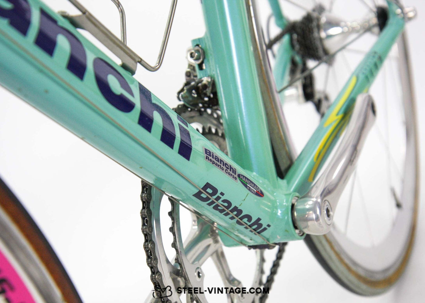 Bianchi Crono Mercatone Uno Team Bike Fabiano Fontanelli - Steel Vintage Bikes
