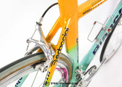 Bianchi Crono Mercatone Uno Team Bike Fabiano Fontanelli - Steel Vintage Bikes