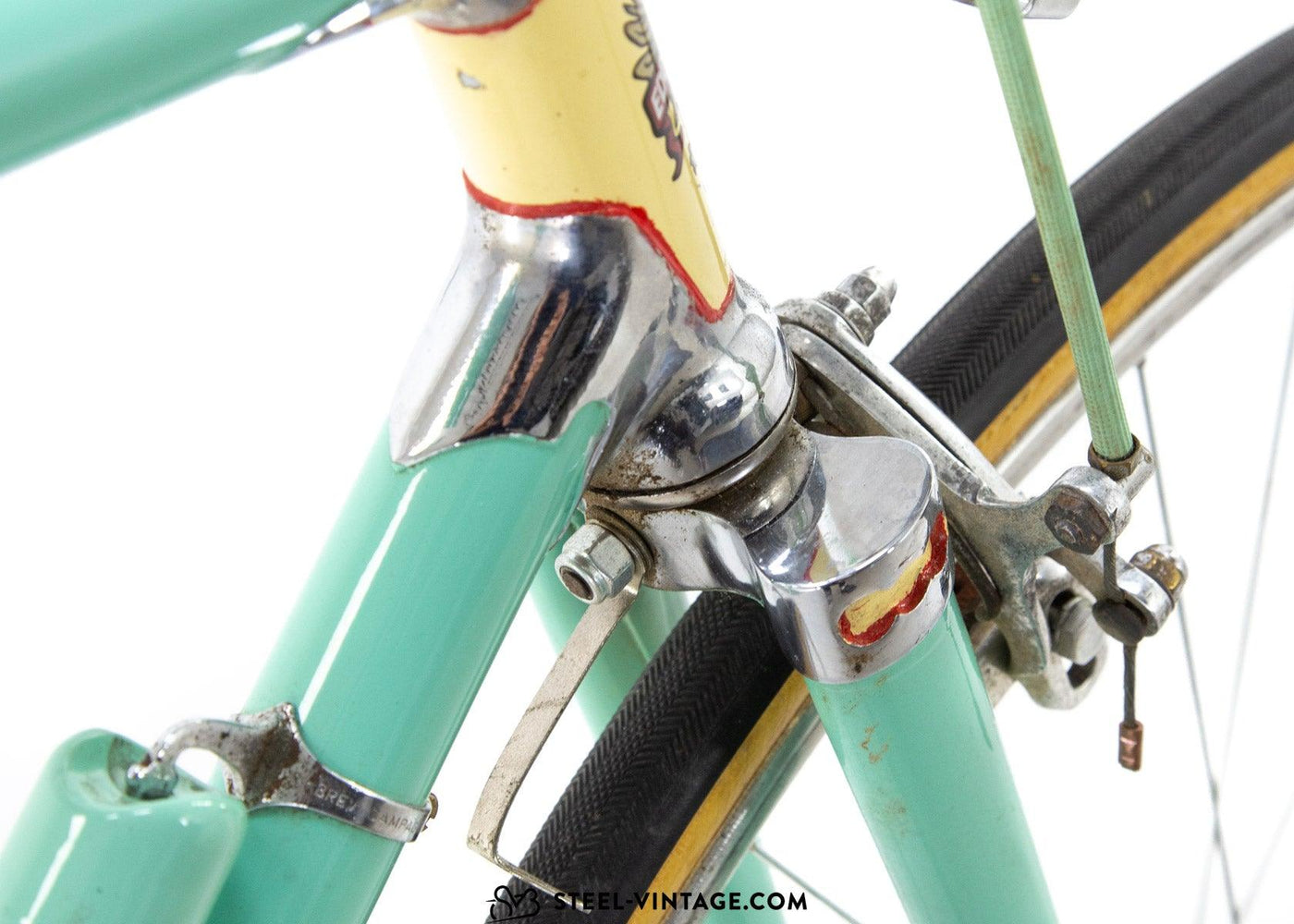 Bianchi Folgore 1948 Vintage Road Bicycle - Steel Vintage Bikes