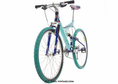 Bianchi FY610 Martini Racing Fully MTB - Steel Vintage Bikes