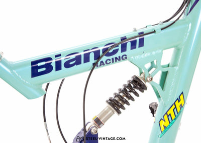 Bianchi FY610 Martini Racing Fully MTB - Steel Vintage Bikes
