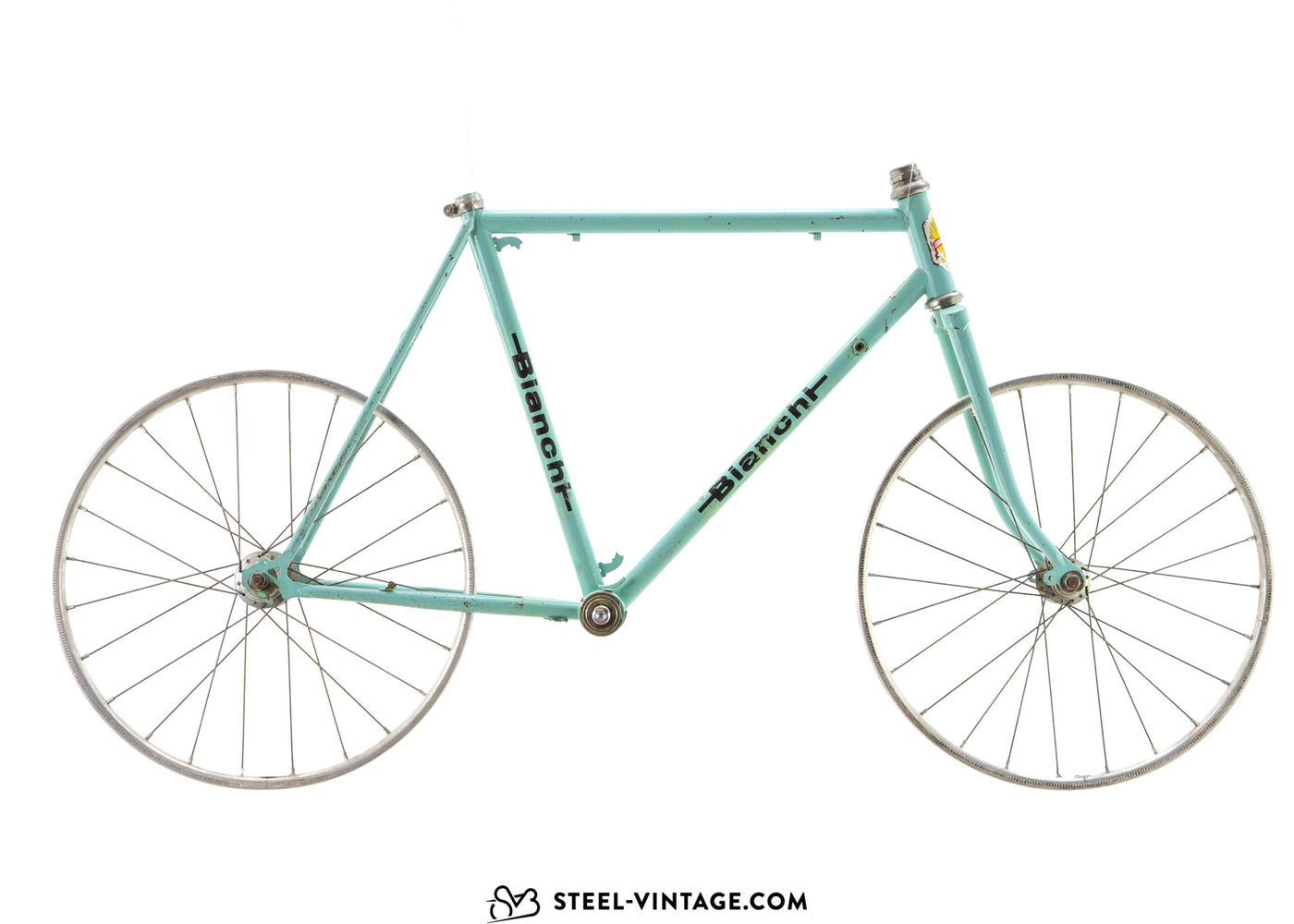 Bianchi Bambino Childrens Frameset 1980