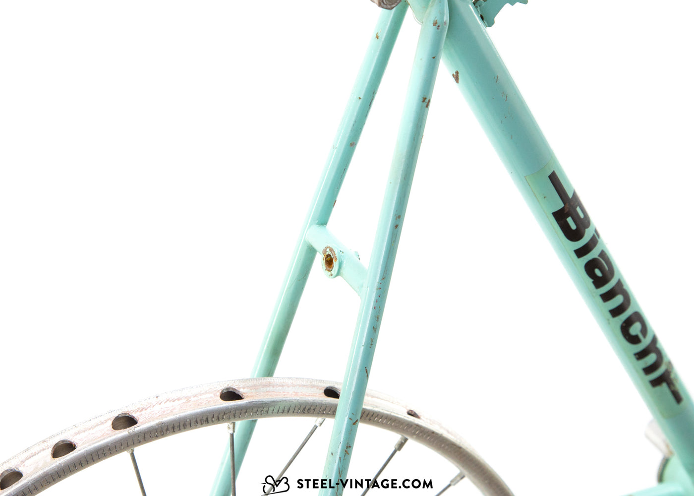 Bianchi Bambino Childrens Frameset 1980