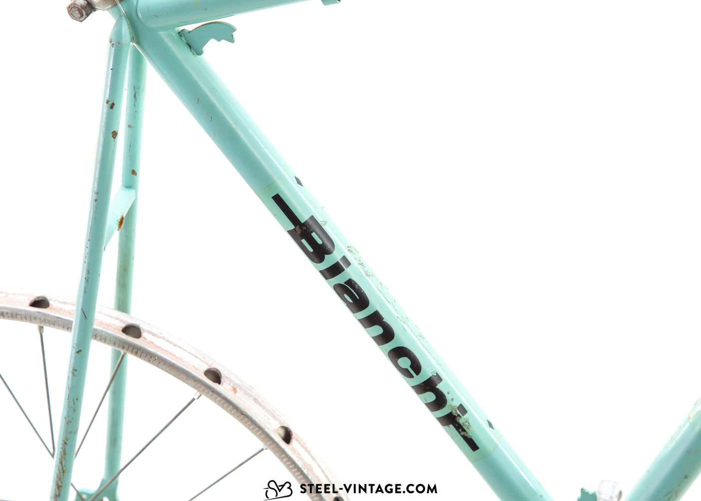 Bianchi Bambino Childrens Frameset 1980