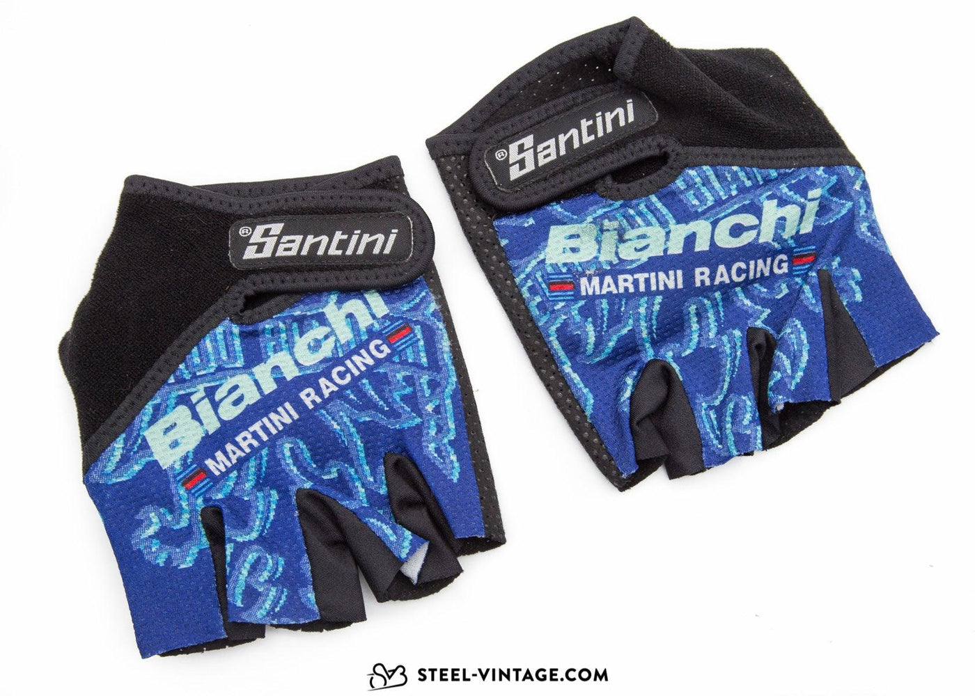 Bianchi Martini Racing Vintage Gloves NOS - Steel Vintage Bikes