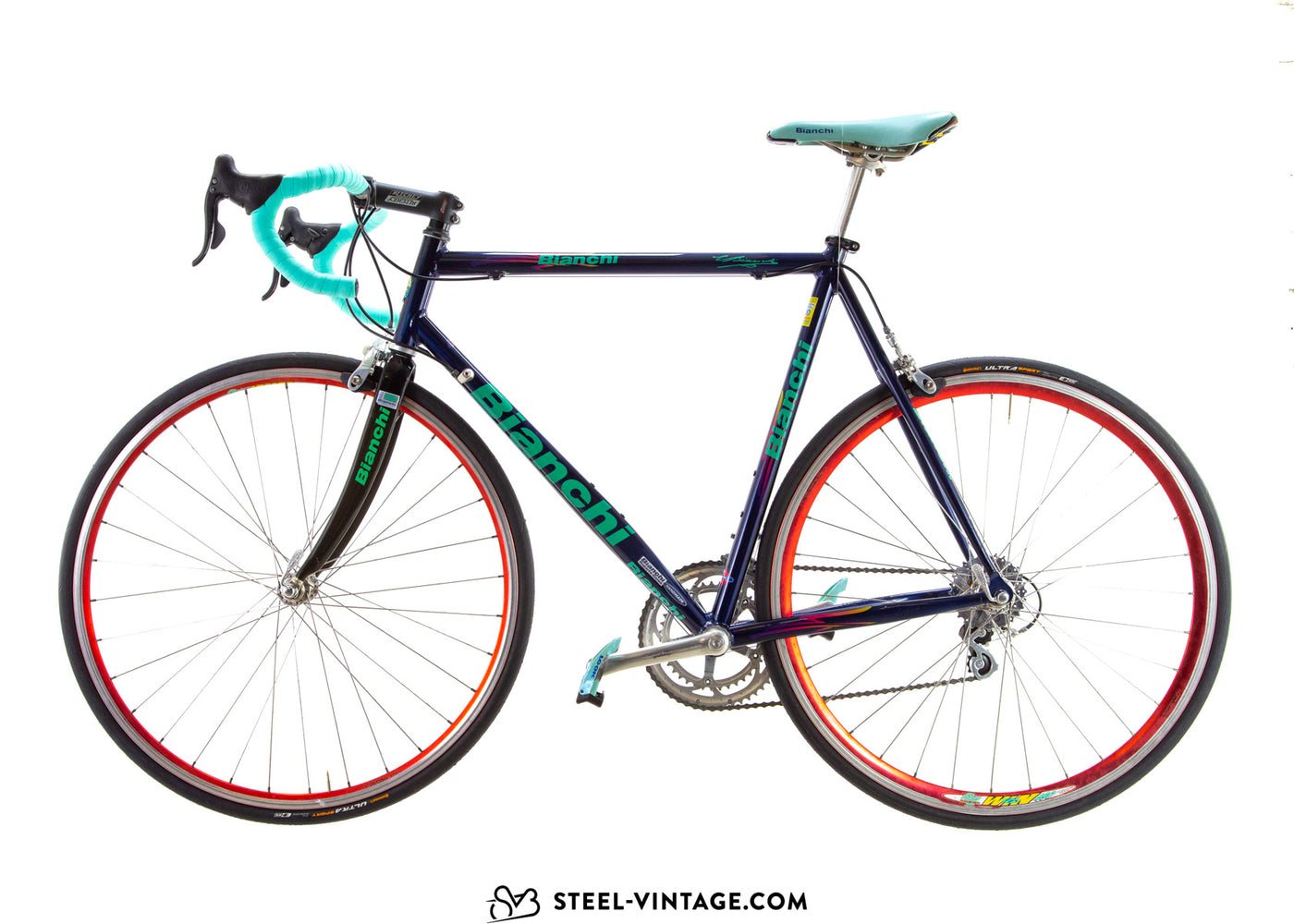 Bianchi Mega Pro Alloy Reparto Corse Road Bike