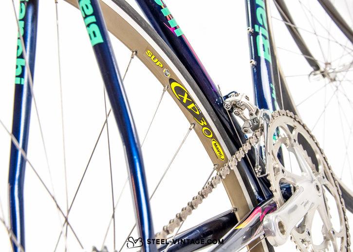 Steel Vintage Bikes - Bianchi Mega X-Pro St NOS ロードバイク 1990年代