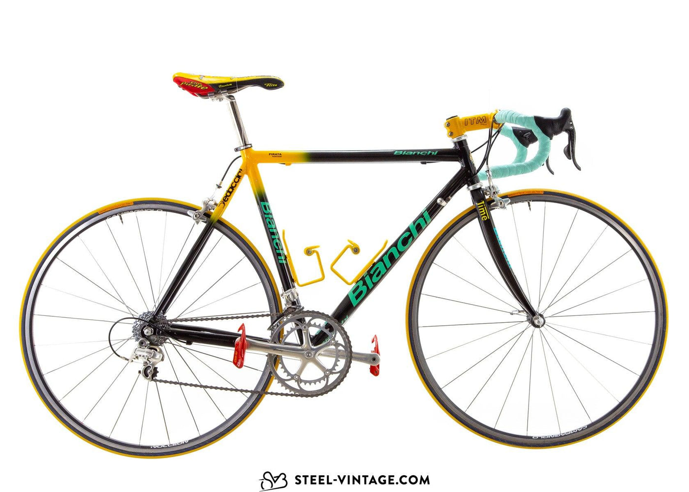 Bianchi Mercatone Uno Pantani Replica 1990s - Steel Vintage Bikes