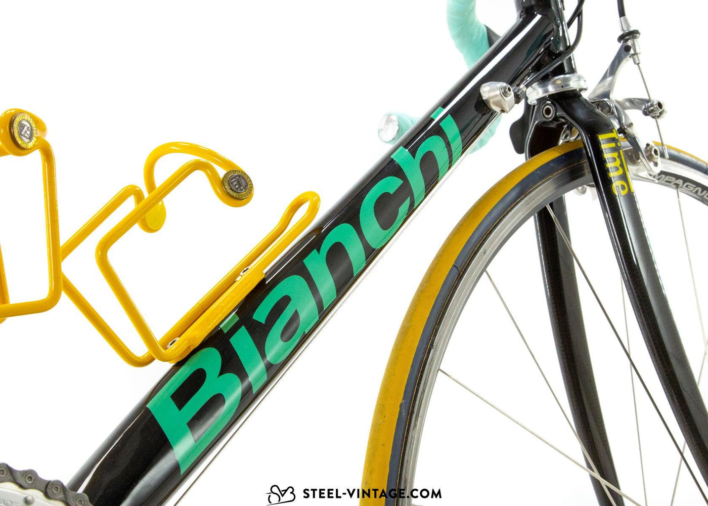 Bianchi Mercatone Uno Pantani Replica 1990s - Steel Vintage Bikes