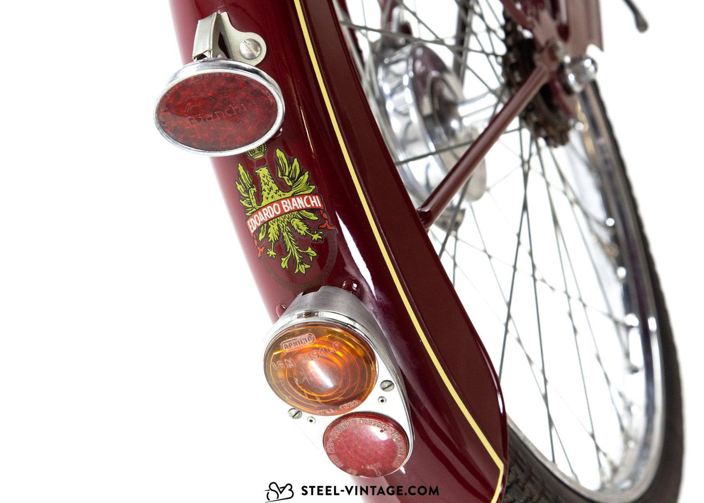 Bianchi Aquilotto Motor Bicycle 1953 - Steel Vintage Bikes