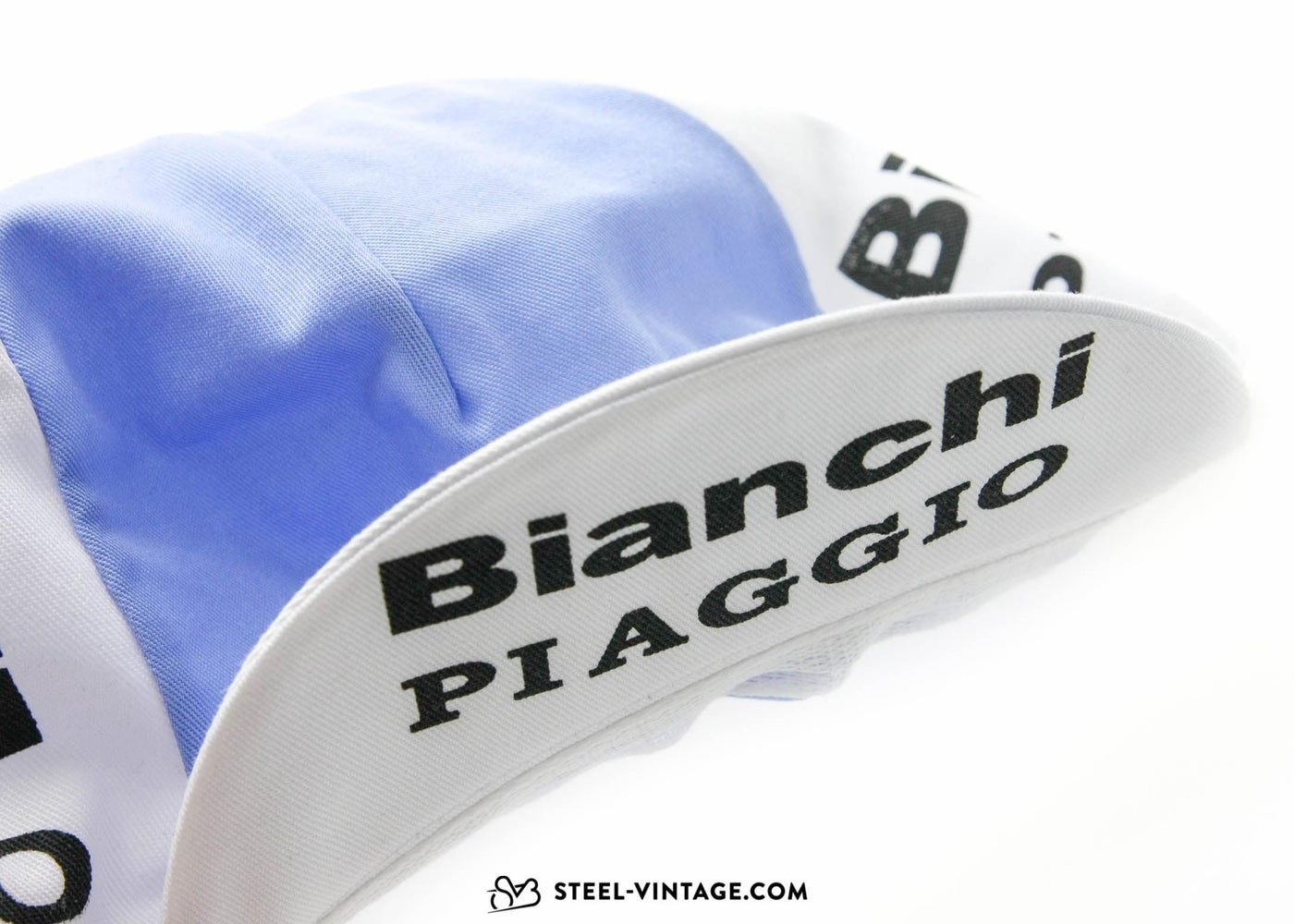 Bianchi Piaggio Cycling Cap - Steel Vintage Bikes