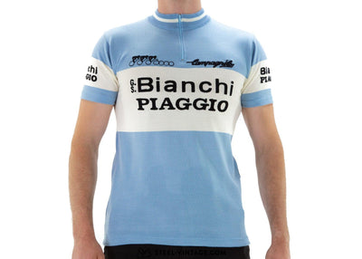 Bianchi Piaggio Team Jersey - Steel Vintage Bikes