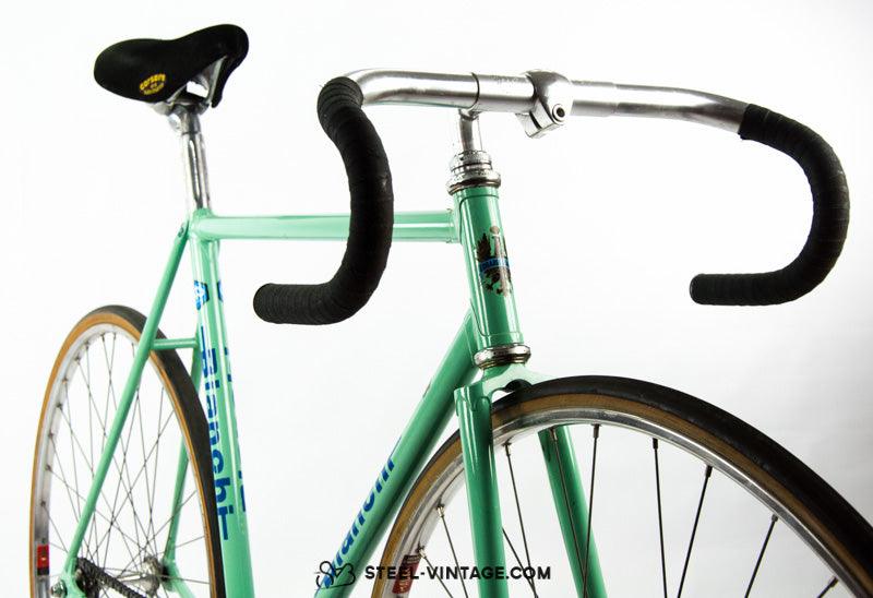 Bianchi Pista Vintage Track Bicycle from 1981 | Steel Vintage Bikes