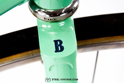 Bianchi Pista Vintage Track Bicycle from 1981 | Steel Vintage Bikes