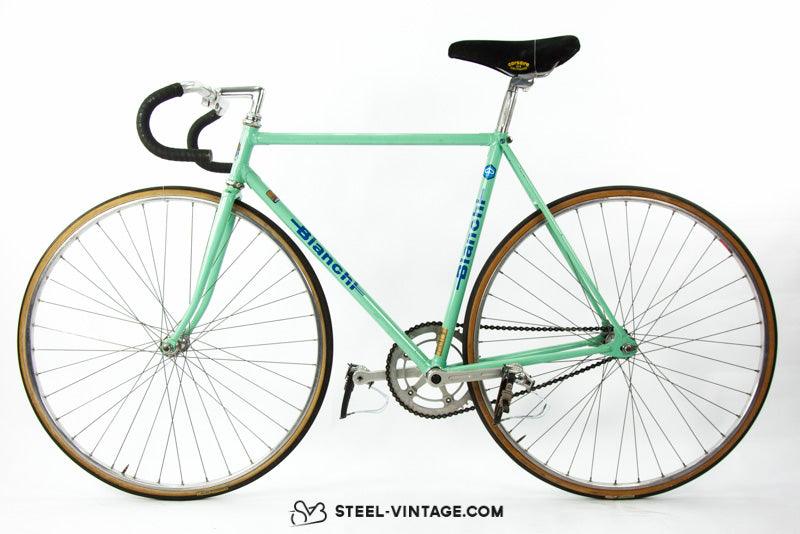 Bianchi Pista Vintage Track Bicycle from 1981 | Steel Vintage Bikes
