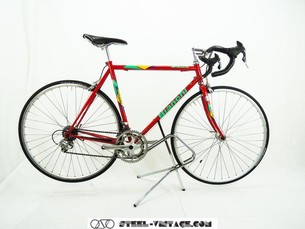 Bianchi Racing Sprint with Campagnolo Avanti from the Mid 90s. | Steel Vintage Bikes