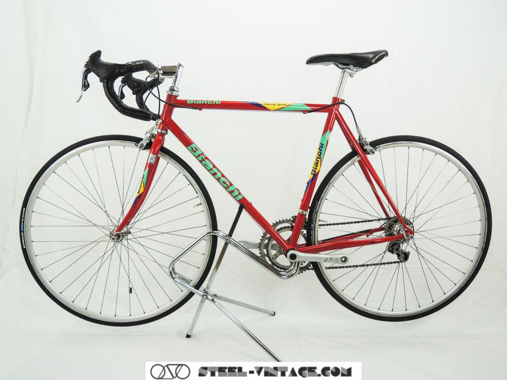 Bianchi Racing Sprint with Campagnolo Avanti from the Mid 90s. | Steel Vintage Bikes