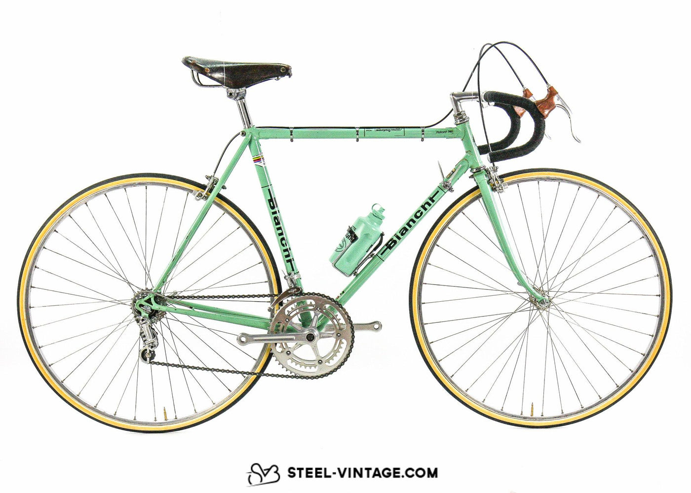 Bianchi Record 746 Classic Road Bicycle - Steel Vintage Bikes