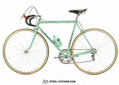 Bianchi Record 746 Classic Road Bicycle - Steel Vintage Bikes